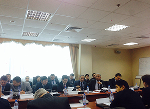 Cостоялось заседание рабочей группы АО «НК «КТЖ» и СТК «KAZLOGISTICS» по поддержке экспорта