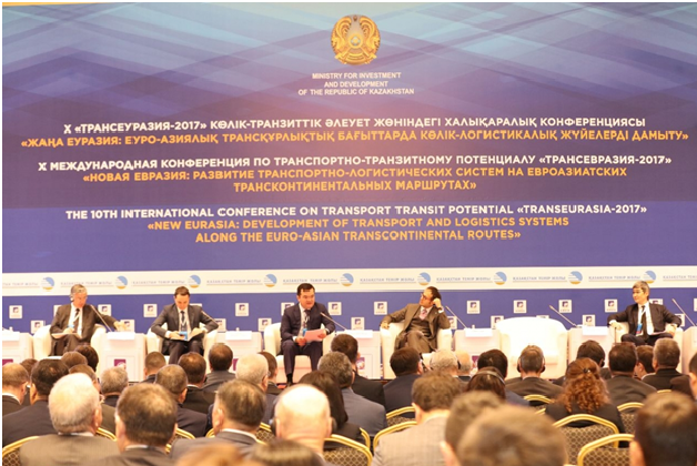 Возрастающая роль и региональная значимость создаваемых Евразийских трансконтинентальных маршрутов