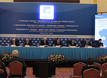 Министерство транспорта и коммуникаций в Астане провело IХ Международную конференцию по транзитно-транспортному потенциалу