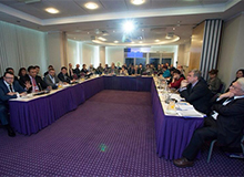 Презентация проекта «Новый Шелковый путь» в рамках форума «World Trends Forum»
