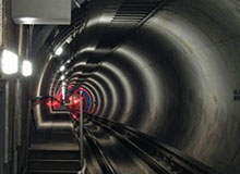 Завершили строительство самого длинного высокогорного железнодорожного тоннеля «Дабаньшань» в Китае