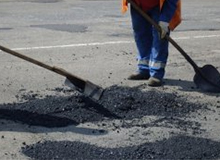 В 2014 году отремонтируют 2 миллиона квадратгых меторв дорог