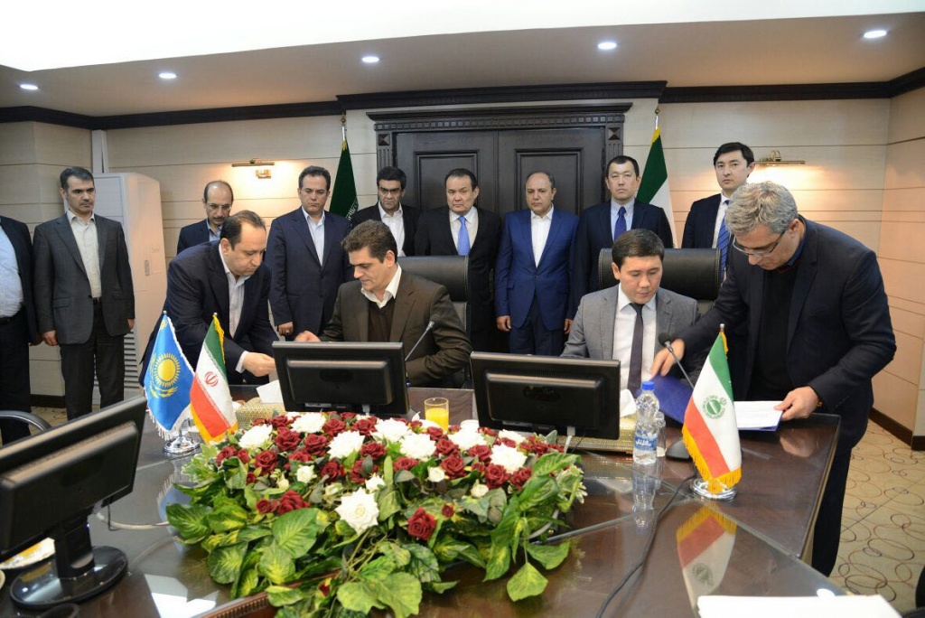 Казахстан и Иран создают совместное предприятие по организации логистической инфраструктуры