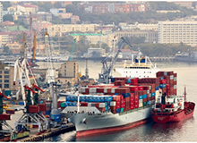 Грузооборот морских портов России за 2013 г. вырос на 3,9%