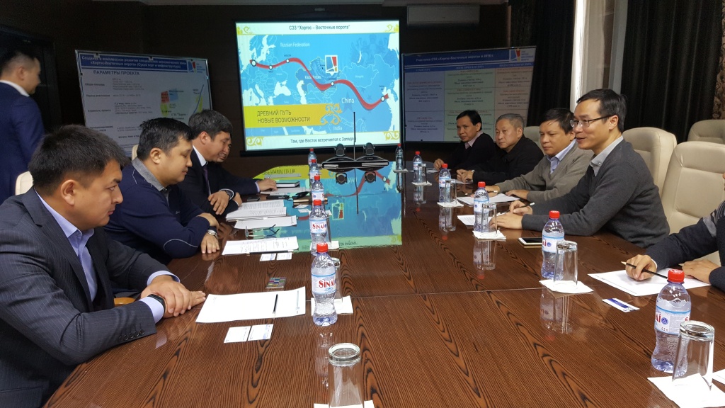 СЭЗ «Хоргос-Восточные ворота» становится мостом для продвижения товаров из Вьетнама в Европу через территорию Казахстана   