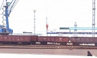 Партия проката черных металлов Магнитогорского металлургического комбината прибыла в Актауский морской северный терминал (АМСТ).