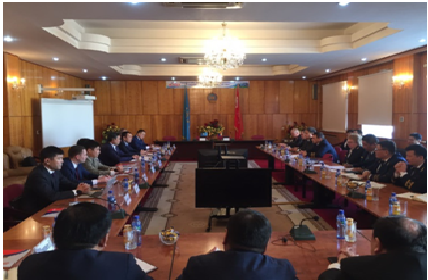 Казахстанские и монгольские железнодорожники договорились в Улан-Баторе развивать сотрудничество в сфере железнодорожного машиностроения