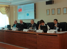 Заседание Общего собрания Союза транспортников Казахстана «KAZLOGISTICS» 
