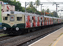 Индийские железные дороги с апреля 2013 года по февраль 2014 года перевезли 953,05 млн. тонн груза 