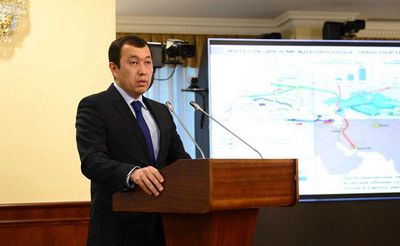 Президент АО «НК «Қазақстан темір жолы» проинформировал правительство о ходе реализации проектов по модернизации транспортно-логистической инфраструктуры