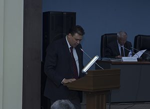 Заседание Общего собрания СТК «KAZLOGISTICS» по итогам 2014 года
