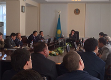 Круглый стол с бизнесом: «Проблемы и перспективы развития транспортной отрасли в Южно-Казахстанской области»